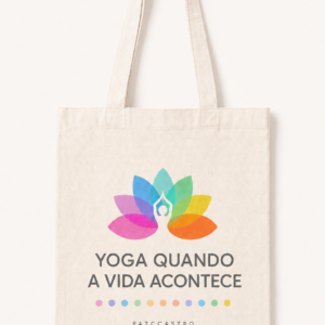 ECOBAG 25x30 _ QUANDO A VIDA ACONTECE