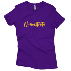 CAMISETA CLASSIC NAMASTRETA YELLOW