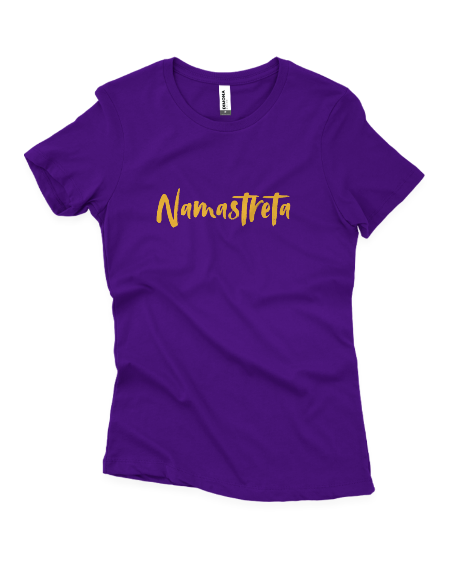 CAMISETA CLASSIC NAMASTRETA YELLOW
