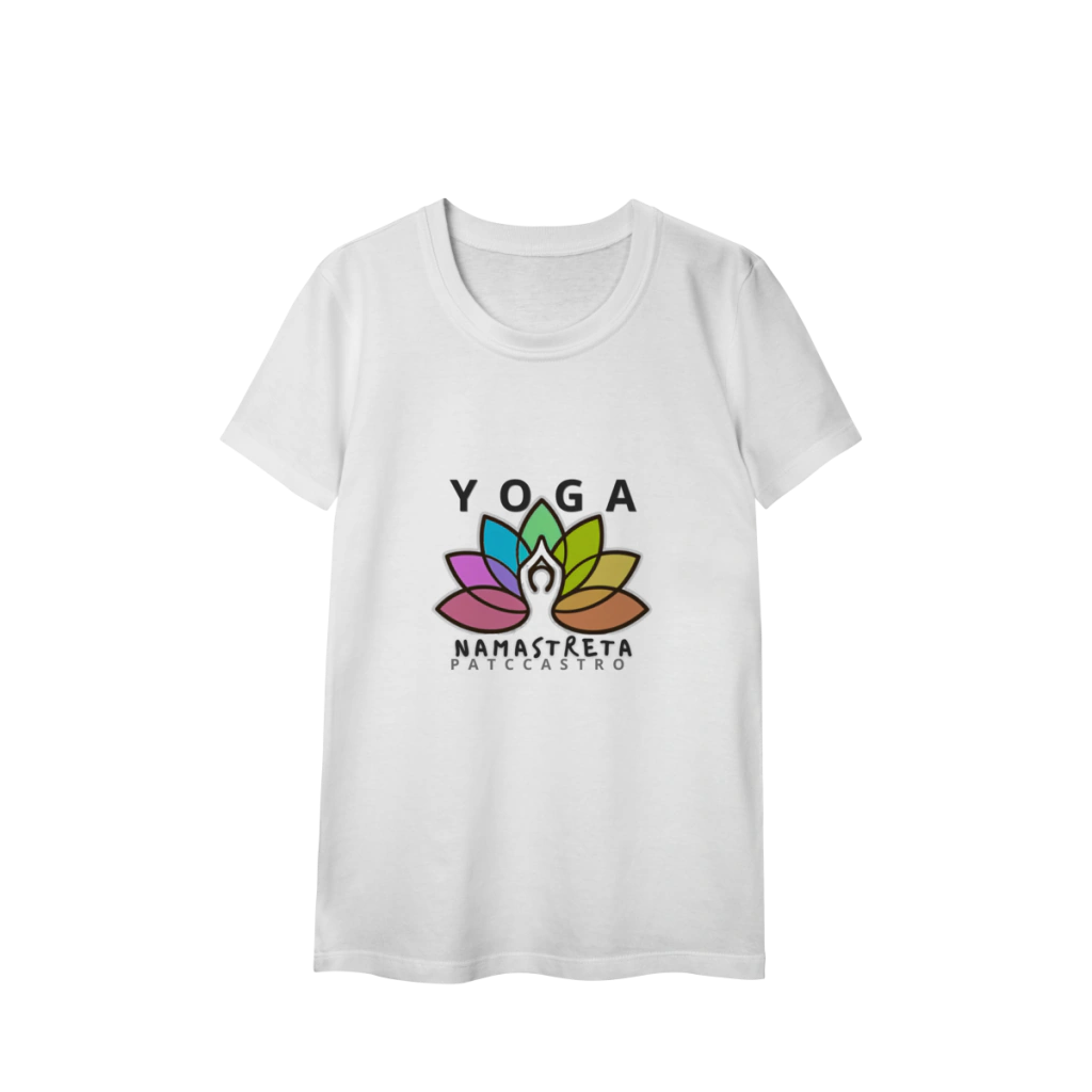 Camiseta Feminina Baby Look — Namastreta