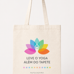 ECOBAG  _ LEVE O YOGA ALÉM DO TAPETE