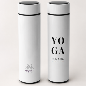 GARRAFA TÉRMICA 400 ml _ YOGA