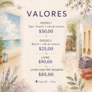 Ingressos do lançamento Yoga Além dos Ásanas na Urca